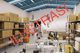 Unit Gudang Dijual di Surabaya LT 320m2 & LB 198m2 Unit Gudang Dijual di Surabaya LT 320m2 & LB 198m2