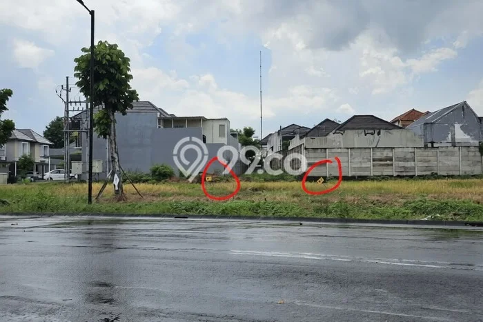 Lahan Kosong Dijual di Sambikerep, Surabaya, Luas 240m2 Area Strategis Lahan Kosong Dijual di Sambikerep, Surabaya, Luas 240m2 Area Strategis