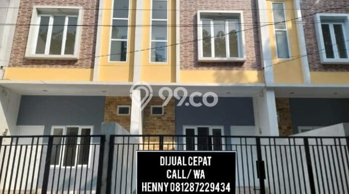 Rumah Strategis Modern Lb 90m2 di Kelapa Gading, Jakarta Utara Rumah Strategis Modern Lb 90m2 di Kelapa Gading, Jakarta Utara