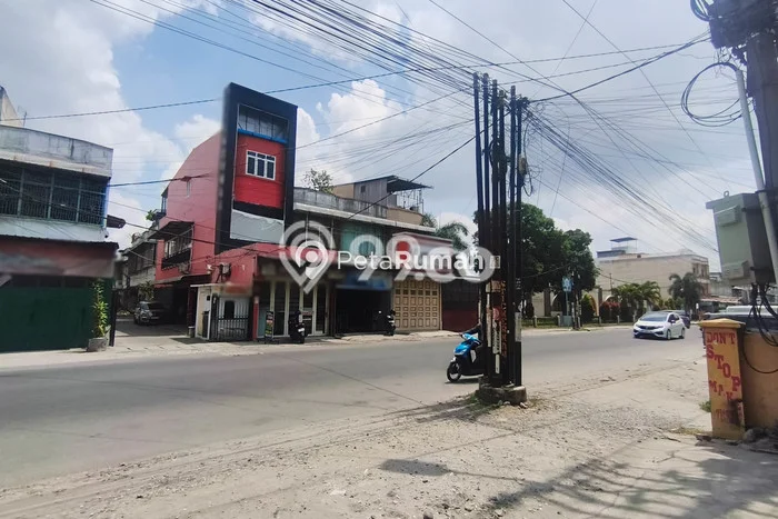 Ruko Komersial Dijual di Medan Timur Medan LT 140m2 & LB 168m2 Ruko Komersial Dijual di Medan Timur Medan LT 140m2 & LB 168m2