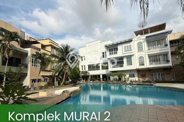 Vila di Medan Sunggal, Luas 168m2m², Area Asri Vila di Medan Sunggal, Luas 168m2m², Area Asri