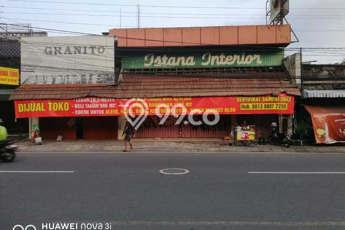 Lokasi Strategis! Dijual Komersial Bisnis di Gondomanan, Yogyakarta Kondisi Baik Lokasi Strategis! Dijual Komersial Bisnis di Gondomanan, Yogyakarta Kondisi Baik
