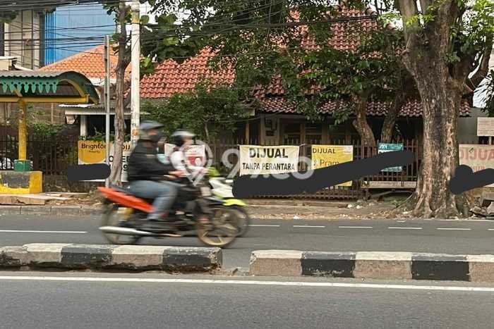 Dijual Tanah di Jakarta Timur, Luas 375m2 - Dijual Tanah di Jakarta Timur, Luas 375m2 -