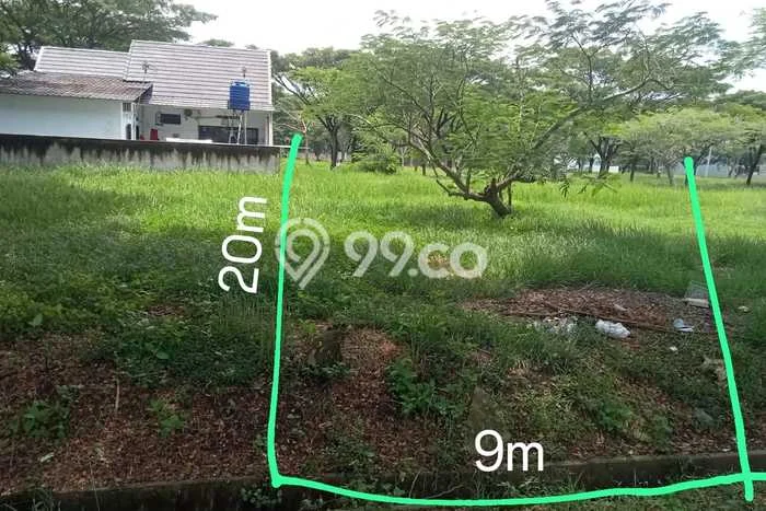 Tanah Dijual Lokasi Serang, Serang Luas 180m2 Legalitas Aman Tanah Dijual Lokasi Serang, Serang Luas 180m2 Legalitas Aman