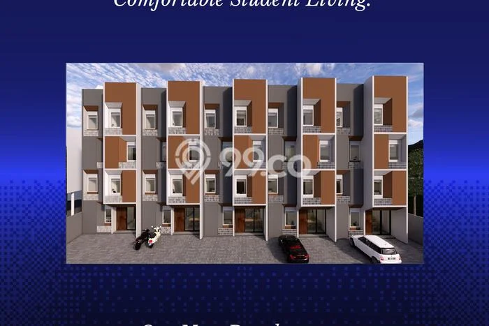Investasi Kost Dijual di Jatinangor, Sumedang, Spesifikasi 12 KT, 12 KM, 226m2 Investasi Kost Dijual di Jatinangor, Sumedang, Spesifikasi 12 KT, 12 KM, 226m2