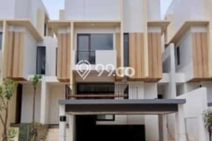 Rumah Elit Modern Tanpa Renovasi di BSD Tangerang Rumah Elit Modern Tanpa Renovasi di BSD Tangerang