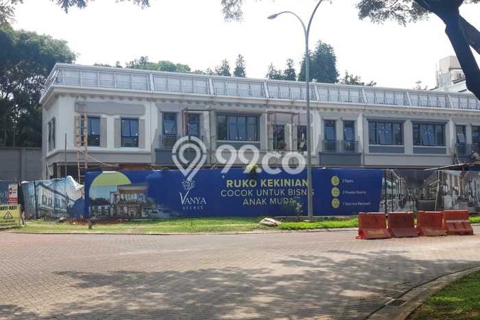KAWASAN BISNIS! Ruko di BSD Vanya Park, Luas 80m², Jalan Raya KAWASAN BISNIS! Ruko di BSD Vanya Park, Luas 80m², Jalan Raya