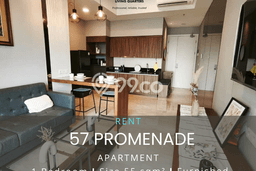 Apartemen Minimalis untuk Disewa, 1 Kamar di Jakarta Pusat Apartemen Minimalis untuk Disewa, 1 Kamar di Jakarta Pusat