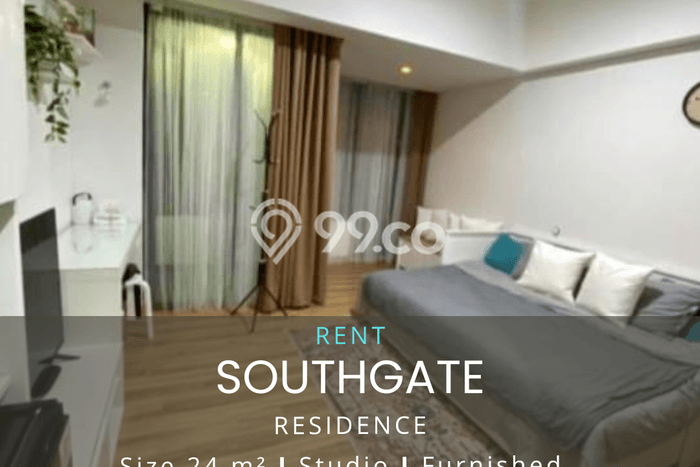 Apartemen Sewa 0 Kamar Hemat Siap Huni di Jakarta Selatan, Luas 61m2 Apartemen Sewa 0 Kamar Hemat Siap Huni di Jakarta Selatan, Luas 61m2