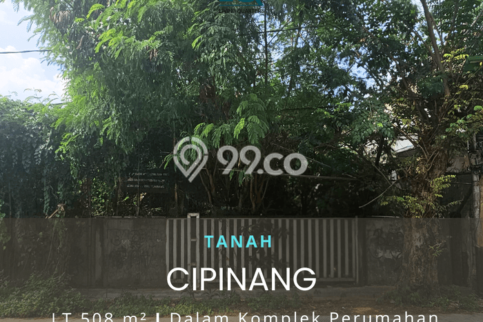Tanah Dijual Area Strategis di Cipinang Jakarta Timur 315m2 Tanah Dijual Area Strategis di Cipinang Jakarta Timur 315m2
