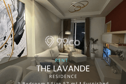 Apartemen Sewa 3 Kamar Hemat Siap Huni di Jakarta Selatan, Luas 57m2 Apartemen Sewa 3 Kamar Hemat Siap Huni di Jakarta Selatan, Luas 57m2