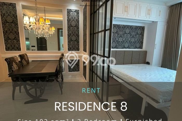 Disewakan Apartemen Harga Terjangkau di Senopati 2 KT Disewakan Apartemen Harga Terjangkau di Senopati 2 KT
