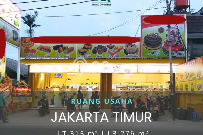 Komersial Bagus Dijual LB 276m2 Lokasi Strategis Jakarta Timur Area Cocok untuk Bisnis Komersial Bagus Dijual LB 276m2 Lokasi Strategis Jakarta Timur Area Cocok untuk Bisnis