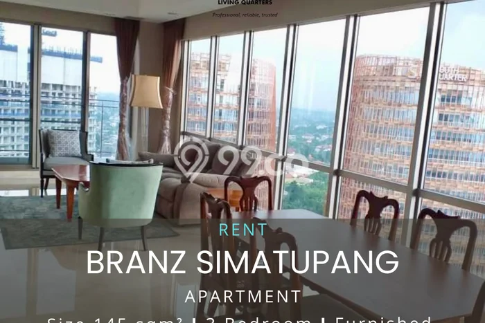 Apartemen Disewakan 3 Kamar Murah Siap Huni di Jakarta Selatan, Luas 145m2 Apartemen Disewakan 3 Kamar Murah Siap Huni di Jakarta Selatan, Luas 145m2