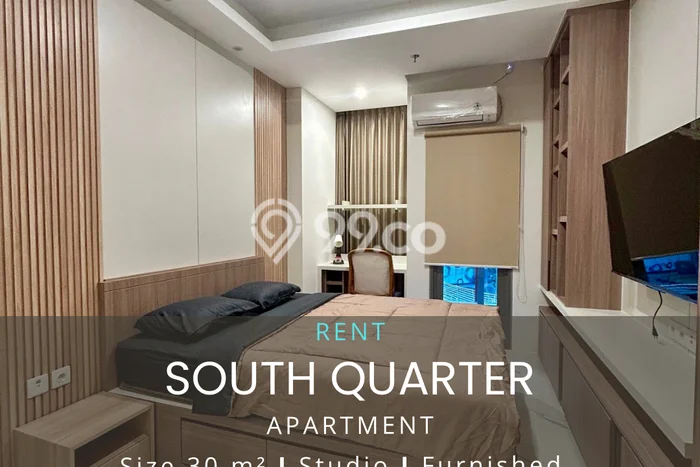 Apartemen Nyaman untuk Disewa, 0 Kamar di Jakarta Selatan Apartemen Nyaman untuk Disewa, 0 Kamar di Jakarta Selatan
