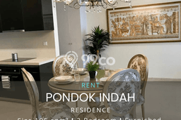 Apartemen Sewa 2 Kamar Murah Siap Huni di Jakarta Selatan, Luas 105m2 Apartemen Sewa 2 Kamar Murah Siap Huni di Jakarta Selatan, Luas 105m2