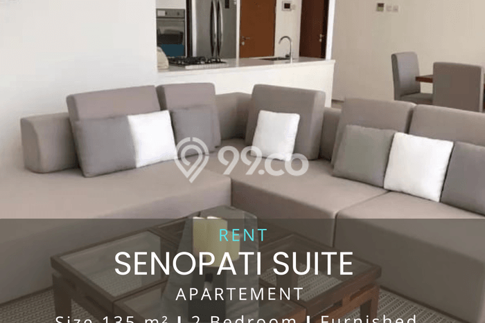 Sewa Apartemen Murah di Senopati 2 Bedroom Sewa Apartemen Murah di Senopati 2 Bedroom