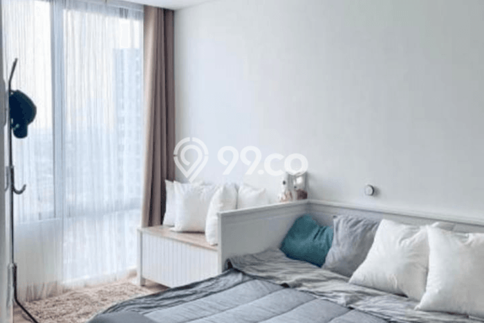 Apartemen Sewa 0 Kamar Hemat Siap Huni di Jakarta Selatan, Luas 61m2 Apartemen Sewa 0 Kamar Hemat Siap Huni di Jakarta Selatan, Luas 61m2