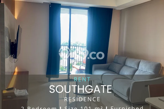 Apartemen Minimalis untuk Disewa, 2 Kamar di Jakarta Selatan Apartemen Minimalis untuk Disewa, 2 Kamar di Jakarta Selatan