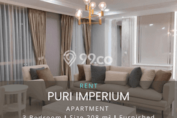 Hunian Strategis 208m2 di Menteng Atas Jakarta Pusat 3 Bedroom Hunian Strategis 208m2 di Menteng Atas Jakarta Pusat 3 Bedroom