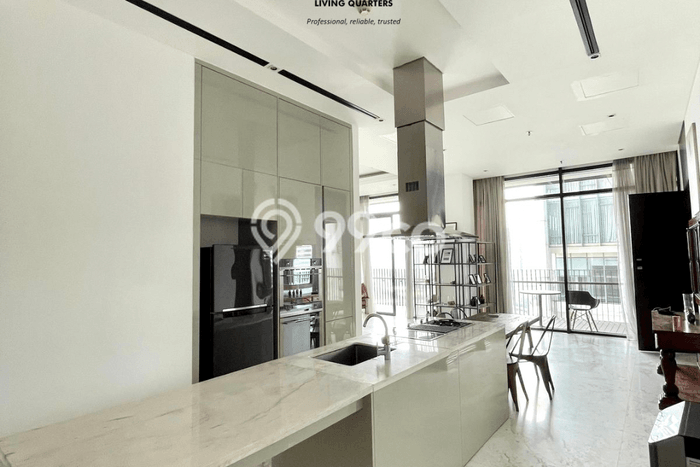 Apartemen Nyaman untuk Disewa, 3 Kamar di Jakarta Selatan Apartemen Nyaman untuk Disewa, 3 Kamar di Jakarta Selatan