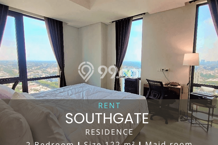 Apartemen Minimalis untuk Disewa, 2 Kamar di Jakarta Selatan Apartemen Minimalis untuk Disewa, 2 Kamar di Jakarta Selatan