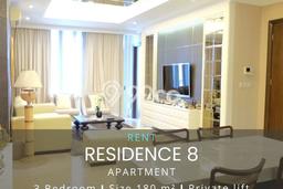 Apartemen Strategis 180m2 di Senopati Jakarta Selatan 3 Bedroom Apartemen Strategis 180m2 di Senopati Jakarta Selatan 3 Bedroom