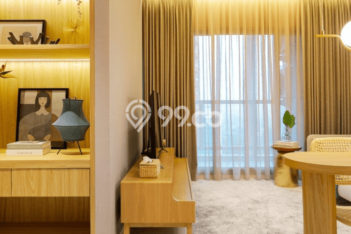 Apartemen Disewakan 2 Kamar Murah Siap Huni di Jakarta Selatan, Luas 60m2 Apartemen Disewakan 2 Kamar Murah Siap Huni di Jakarta Selatan, Luas 60m2