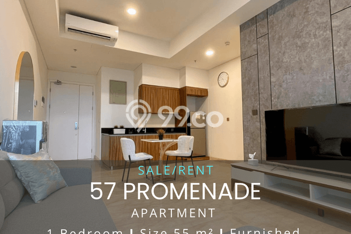 Apartemen Luxury Dijual di Jakarta Pusat Lokasi Strategis Punya 1 Kamar Tidur Apartemen Luxury Dijual di Jakarta Pusat Lokasi Strategis Punya 1 Kamar Tidur