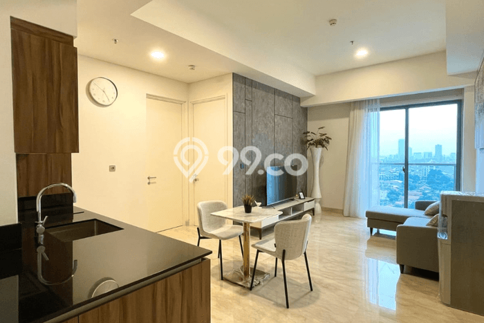 Apartemen Luxury Dijual di Jakarta Pusat Lokasi Strategis Punya 1 Kamar Tidur Apartemen Luxury Dijual di Jakarta Pusat Lokasi Strategis Punya 1 Kamar Tidur
