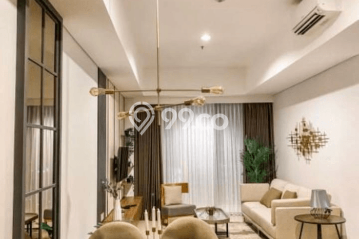 Apartemen Nyaman untuk Disewa, 2 Kamar di Jakarta Selatan Apartemen Nyaman untuk Disewa, 2 Kamar di Jakarta Selatan