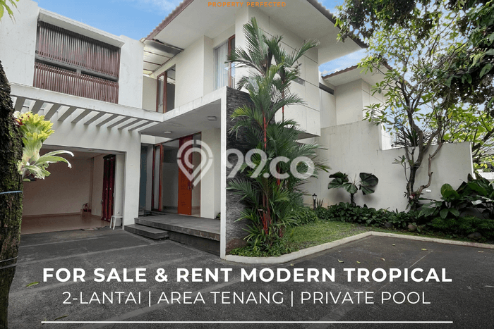 Jual Rumah Luas Elegan Dengan View Cantik di Kemang, Jakarta Selatan Jual Rumah Luas Elegan Dengan View Cantik di Kemang, Jakarta Selatan