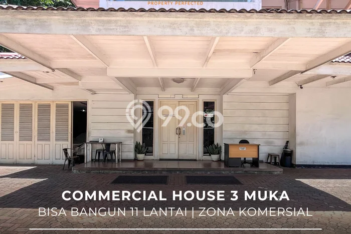 Komersial Dijual di Prime Area Jakarta Selatan Luas 1900m2 Komersial Dijual di Prime Area Jakarta Selatan Luas 1900m2