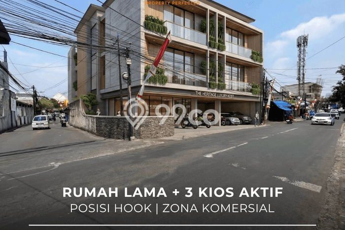 Dijual Rumah Mewah Megah Dengan View Eksklusif di Bukit Duri, Jakarta Selatan Dijual Rumah Mewah Megah Dengan View Eksklusif di Bukit Duri, Jakarta Selatan