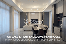 Sewa Apartemen Paling Dicari di Kebon Sirih, 3 KT, 3 KM, 359m2 Sewa Apartemen Paling Dicari di Kebon Sirih, 3 KT, 3 KM, 359m2