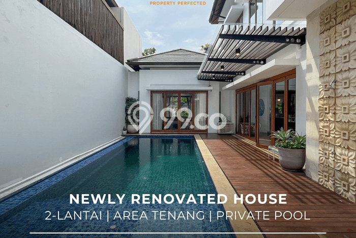 Dijual Rumah Mewah Elegan Dengan View Eksklusif di Kemang, Jakarta Selatan Dijual Rumah Mewah Elegan Dengan View Eksklusif di Kemang, Jakarta Selatan