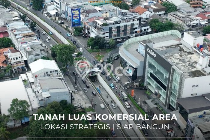 Untuk Dijual Tanah 14474m2 di Gandaria, Jakarta Selatan Untuk Dijual Tanah 14474m2 di Gandaria, Jakarta Selatan