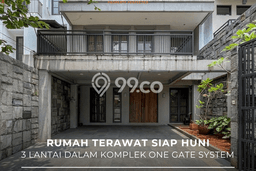 Jual Rumah Luas Elegan Dengan View Eksklusif di Veteran, Jakarta Selatan Jual Rumah Luas Elegan Dengan View Eksklusif di Veteran, Jakarta Selatan
