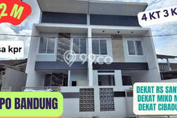 Jual Rumah Eksklusif 4 KT di Bandung Kota, Bandung Jual Rumah Eksklusif 4 KT di Bandung Kota, Bandung