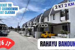 Dijual Rumah Modern 2 KT di Cigondewah, Bandung Dijual Rumah Modern 2 KT di Cigondewah, Bandung