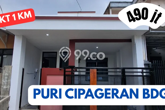 Hunian Strategis 3 KT LB 45m2 Kondisi Bagus di Bandung Kota Hunian Strategis 3 KT LB 45m2 Kondisi Bagus di Bandung Kota