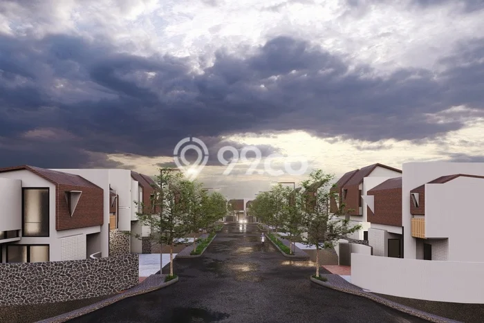 Rumah Modern 4 KT di Dago Pakar Bandung Unfurnished Rumah Modern 4 KT di Dago Pakar Bandung Unfurnished