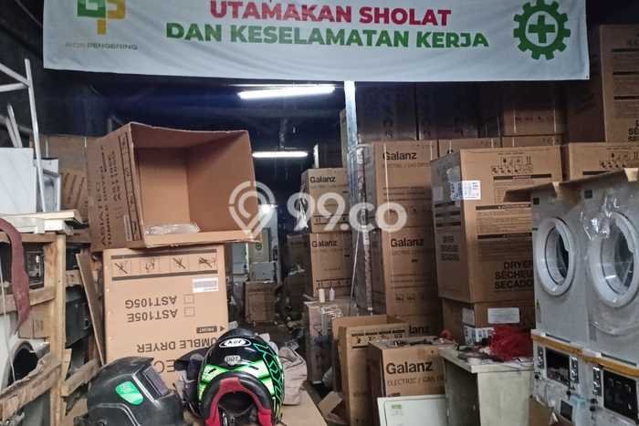 Gudang di , Luas 173m2m², Pusat Bisnis, Lokasi Strategis Gudang di , Luas 173m2m², Pusat Bisnis, Lokasi Strategis