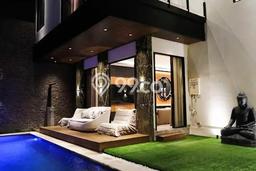 Rumah Mewah LB 385m2 Siap Pakai Desain Elegan di Seminyak, Badung Rumah Mewah LB 385m2 Siap Pakai Desain Elegan di Seminyak, Badung