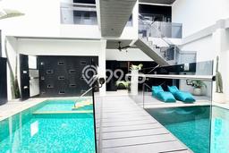 Ready to Use! Premium House LT 180m2 Desain Modern di Canggu Ready to Use! Premium House LT 180m2 Desain Modern di Canggu