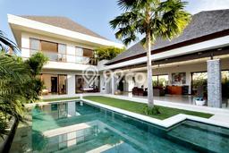 Rumah Luxury Modern Tanpa Renovasi di Canggu Badung Rumah Luxury Modern Tanpa Renovasi di Canggu Badung