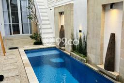 Rumah Modern 3 KT di canggu Badung Full Furnished Rumah Modern 3 KT di canggu Badung Full Furnished
