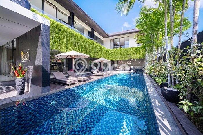 Rumah Luxury Modern Tanpa Renovasi di Seminyak Badung Rumah Luxury Modern Tanpa Renovasi di Seminyak Badung