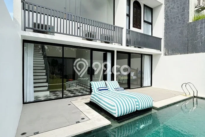 Rumah Luxury Modern Tanpa Renovasi di Umalas Badung Rumah Luxury Modern Tanpa Renovasi di Umalas Badung