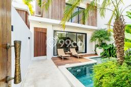 Rumah Mewah LB 260m2 Siap Huni Desain Elegan di Canggu, Badung Rumah Mewah LB 260m2 Siap Huni Desain Elegan di Canggu, Badung